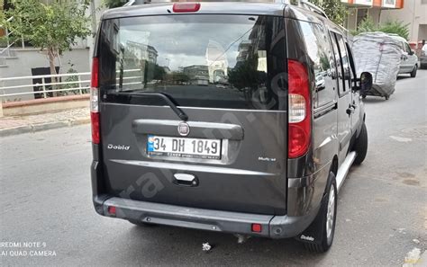 Sahibinden Fiat Doblo Combi Multijet Premio Model Stanbul