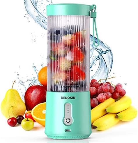 Amazon De Mixer Smoothie Maker Elektrischer USB Entsafter Mixer