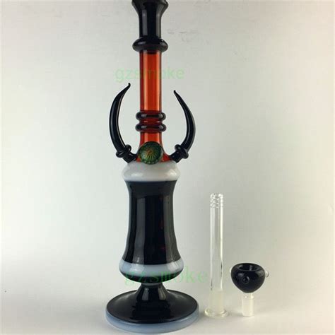 2018 Bong Dab Rig Glass Bongs Oil Rigs Heady Beaker Water Pipe Heady Thick Heavy Colorful