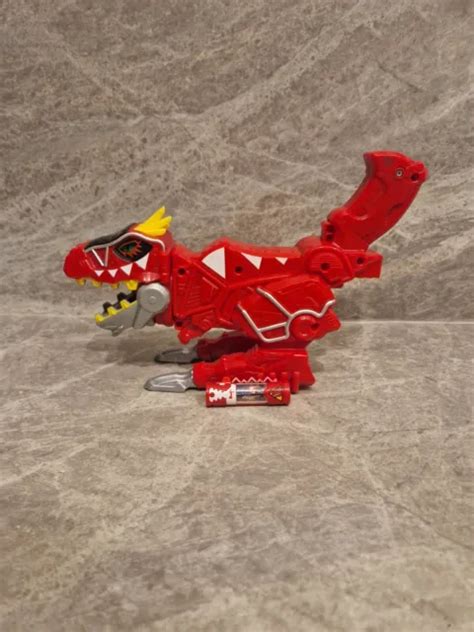 Power Rangers Dino Charge Red T Rex Super Morpher Gun Blaster