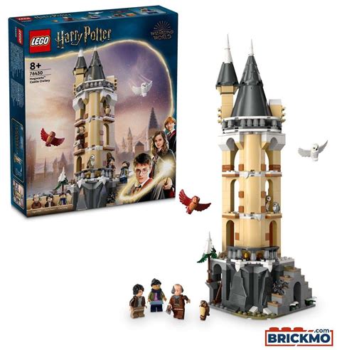 Lego Harry Potter Eulerei Auf Schloss Hogwarts Brickmo