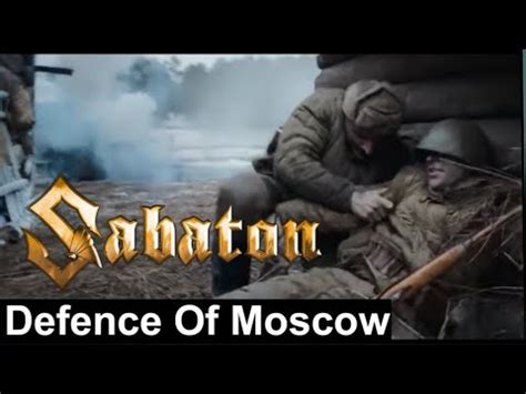 Defense Of Moscow Sabaton Music Video Youtube