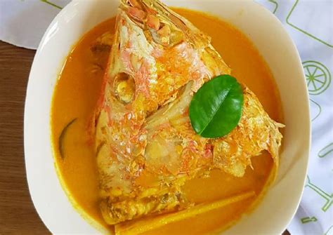 Resep Gulai Kepala Ikan Kakap Merah Oleh Lidia Lestari Cookpad