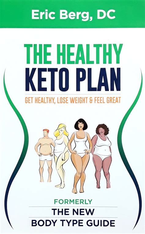 The Healthy Keto Plan by Dr. Eric Berg