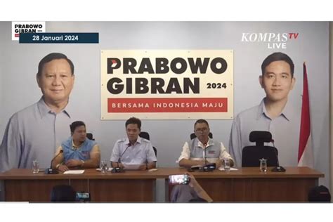 Ungkap Dugaan Kecurangan Pemilu 2024 TKN Prabowo Subianto Gibran