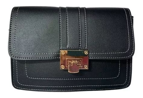 Bolsa Feminina Transversal Tiracolo Cor Preto Mercadolivre