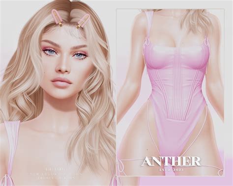 Second Life Marketplace Anther Shapes Gigi Lelutka Avalon Evox