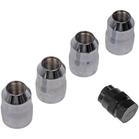 Dorman Wheel Lock Key Locking Lug Nuts 5 Piece 711 621