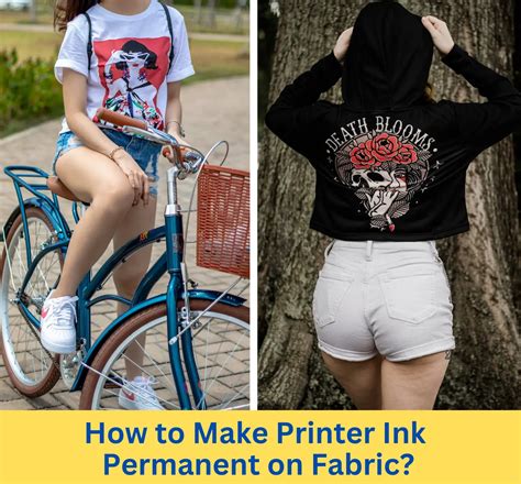 How to Make Printer Ink Permanent on Fabric? Expert Tips