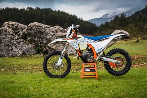 The Ktm Exc Six Days Range Is Ready To Take On Any Challenge Ktm