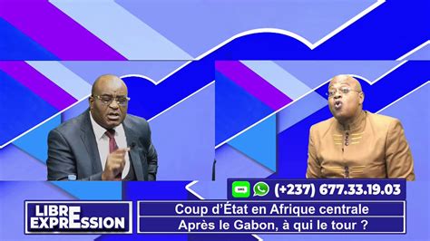 Duel Entre Messanga Nyamnding Et Owona Nguini Coup D Tat En Afrique