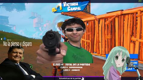 No La Pienso Y Disparo Loli Version Fortnite Edit YouTube