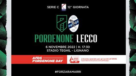 Pordenone Lecco Afds Day Per Promuovere La Cultura Del Dono