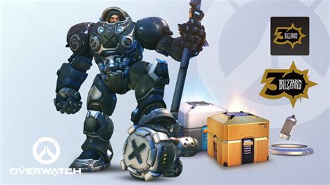 New Legendary Skin For Blizzcon Raynhardt Competitiveoverwatch