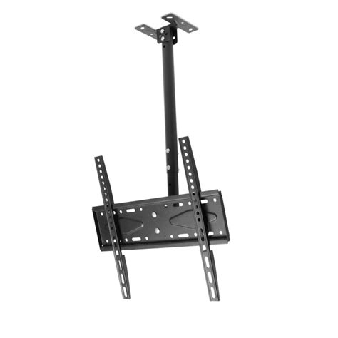 PcCom Essential Soporte de Techo para TV 26 60 VESA 400x400 Máx 40Kg