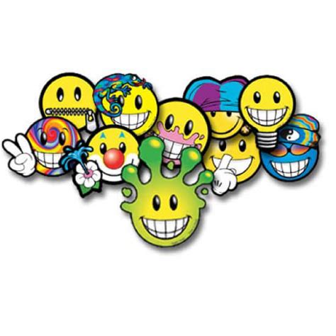 Stickers Smileys Izamo Design