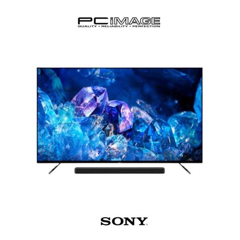 Sony Xr 77a80j Bravia Xr Oled 4k Ultra Hd Smart Tv Pc Image