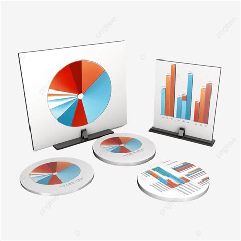 Tablero D Para Presentaciones Y Diagramas Circulares Y Proyectores Png