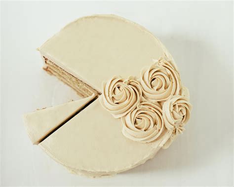 Sweet! A Cardamom Cake With Coffee Buttercream