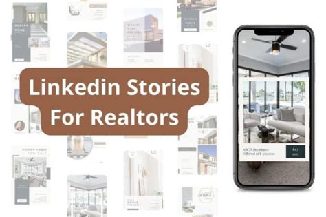 Realtor Linkedin Stories Templates Graphic By Realtor Templates