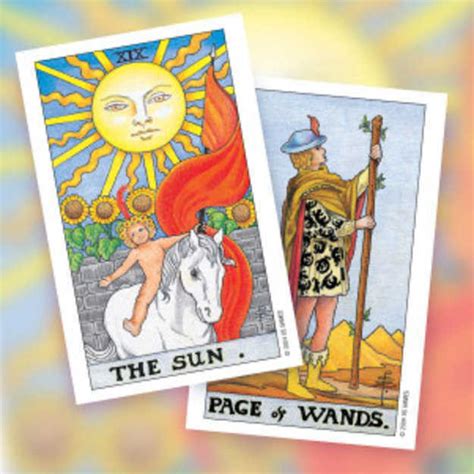 Summer Tarot Cards