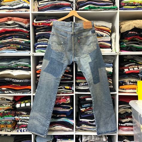 Levis Levis 501 Original Customs Jeans Grailed