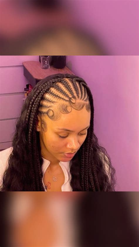 Pin By Akky On Pins By You Natural Hair Braids Cute Braided