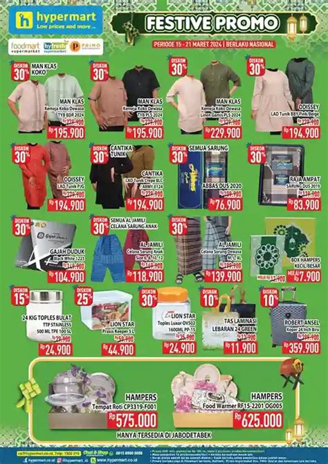 Promo Jsm Hypermart Minggu Ini Maret Year Terbaru Everpro