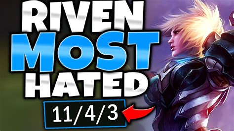 Rivens Most Hated Matchup But Why How To Win S12 Riven Top Gameplay Season 12 Riven