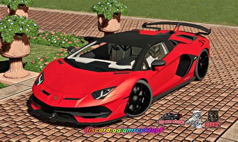 Lamborghini Aventador Svj Roadster V Ls Farming Simulator Mods | Hot Sex Picture