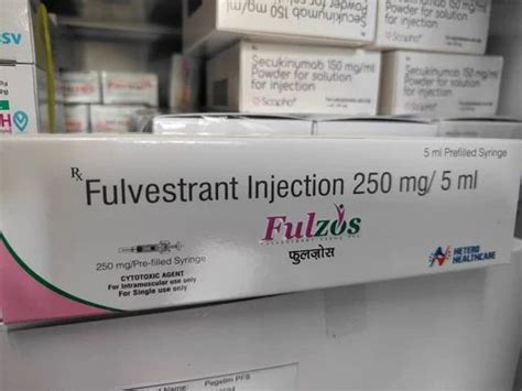 Fulzos 250Mg HETERO Pfs At Rs 3900 Box In Bengaluru ID 26289074848