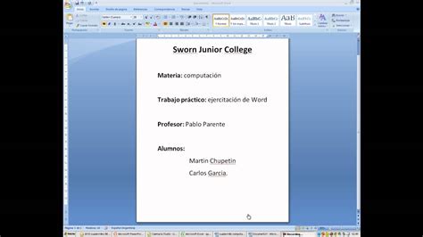 Como Hacer Una Caratula Para Universidades En Word Como Hacer Images