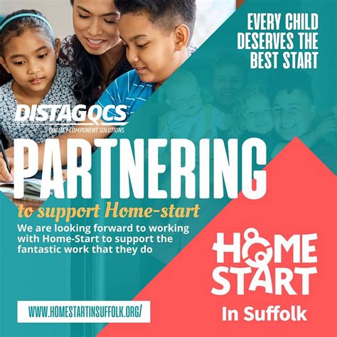 Distag QCS Partner With Home Start In Suffolk DistagQCS