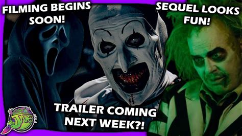 TERRIFIER 3 UPDATE SCREAM 7 Beetlejuice 2 More Horror Updates