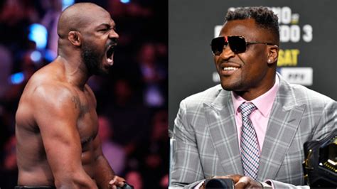 Jon Jones Rep Offers Help To Bring Ngannou Back To Ufc That Fight