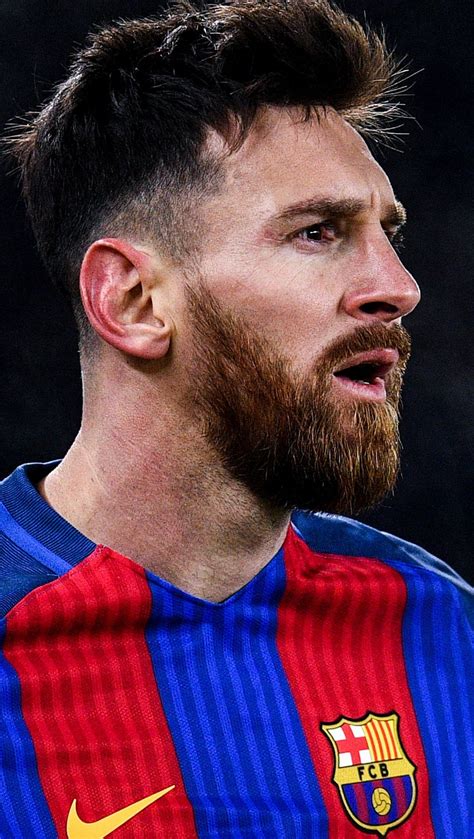 Lionel Messi Side Face