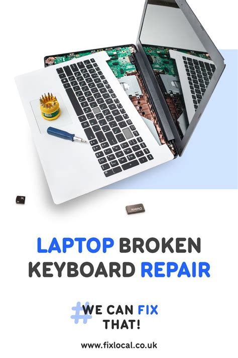 Laptop Broken Keyboard Repair & Services near me in London | FixLocal ...