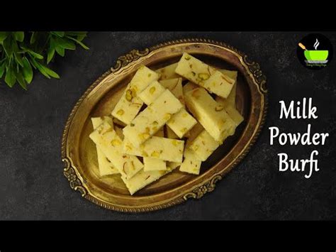 Milk Powder Burfi Recipe Milk Powder Burfi Burfi Recipe Diwali