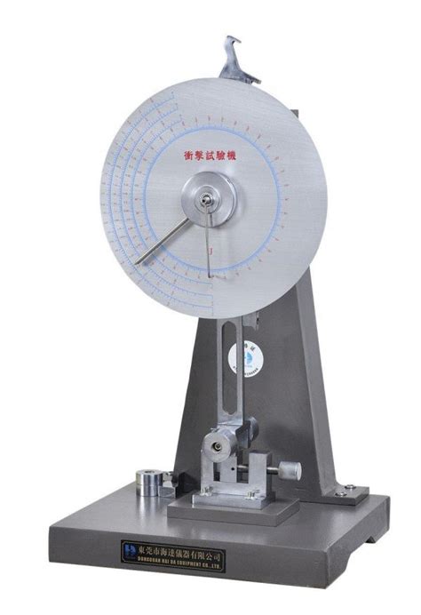 Pendulum Impact Testing Machine Impact Tester Alat Uji