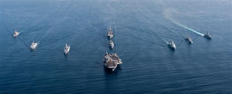 France Assumes Command of US Task Force 50 - Naval News