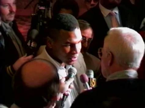 Mike Tyson vs Frank Bruno Press Conferen... | Stock Video | Pond5