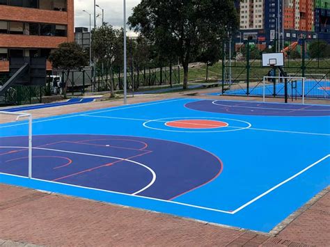 Construcci N De Canchas M Ltiples Para Deportes Construcci N De