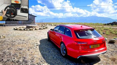 Audi Rs Avant Forza Horizon Logitech G Gameplay Youtube