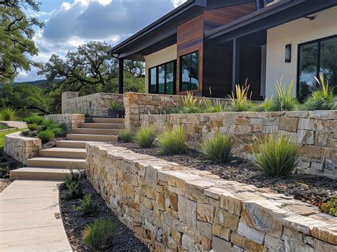 Durable Retaining Walls in San Antonio | SA Landscaping