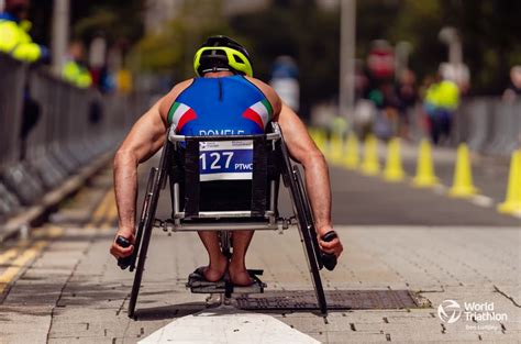 FITRI Federazione Italiana Triathlon Gli Azzurri Del Paratriathlon