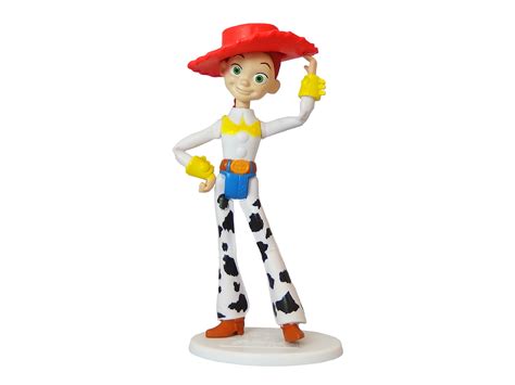 Disney And Pixar Toy Story Jessie Large Action Figure, Posable With ...