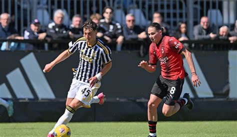 Juventus Primavera Milan Primavera La Cronaca Juventus