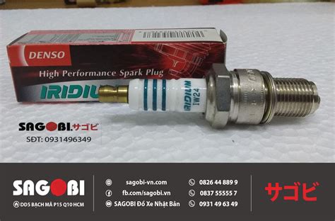 Bugi DENSO IRIDIUM POWER IW24 Sagobi