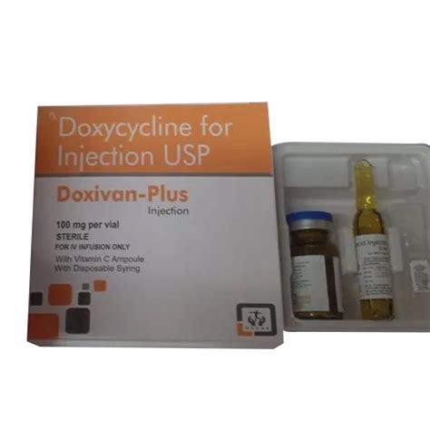 Doxycycline Injection Usp Suitable For Adults At Best Price In Mumbai