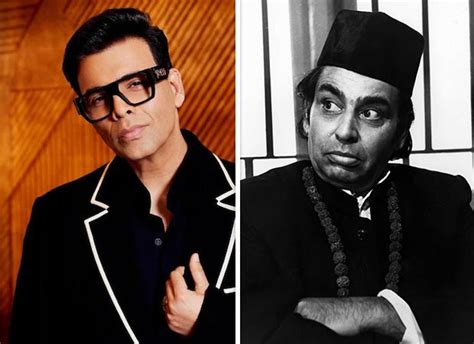 Karan Johar Reveals IS Johar Was His Uncle Describes Him As